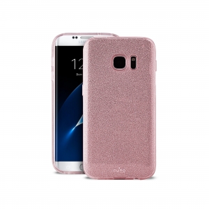 PURO SHINE COVER за SG S7: Rose Gold