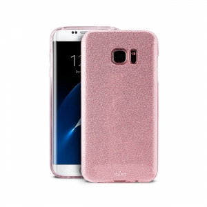 PURO SHINE COVER за SG S7 Edge: Rose Gold