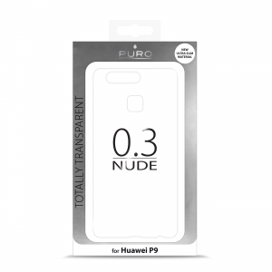 PURO 0.3 NUDE калъф за HUAWEI P9: прозрачен