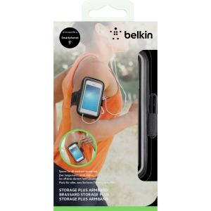 Belkin Storage Plus Armband за iPhone 6/6S * Цвят: черен/сив