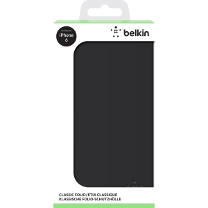 Belkin Classic Folio калъф за iPhone 6/6S * Цвят: черен