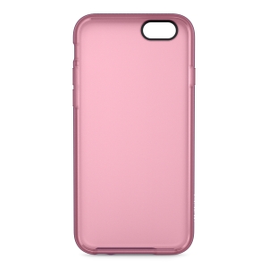 Belkin Grip Candy SE калъф за iPhone 6/6S * Цвят: полупрозрачно розов * Гъвкав материал