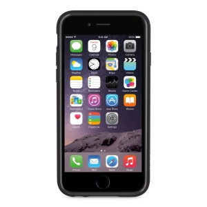 Belkin Grip Candy SE калъф за iPhone 6/6S * Цвят: полупрозрачно черен * Гъвкав материал