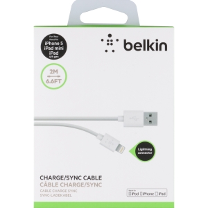 Belkin MIXIT↑™ Lightning Charge/Sync кабел - 2.1А/10W: 2.0м