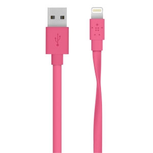 Belkin MIXIT↑™ FLAT Lightning Charge/Sync кабел - 2.4А/12W: 1.2м