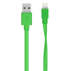 Belkin MIXIT↑™ FLAT Lightning Charge/Sync кабел - 2.4А/12W: 1.2м