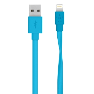 Belkin MIXIT↑™ FLAT Lightning Charge/Sync кабел - 2.4А/12W: 1.2м