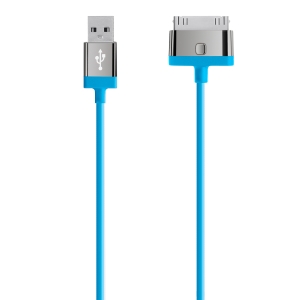 Belkin MIXIT↑™ 30-Pin Apple Charge/Sync кабел - 2.1А/10W: 2.0м