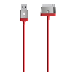 Belkin MIXIT↑™ 30-Pin Apple Charge/Sync кабел - 2.1А/10W: 2.0м