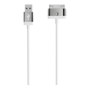 Belkin MIXIT↑™ 30-Pin Apple Charge/Sync кабел - 2.1А/10W: 2.0м