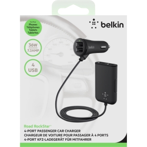 Belkin Road Rockstar * 12V зарядно с два USB изхода - 1.0А/5W