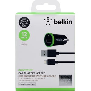 Belkin BOOST↑UP™ 12V зарядно - 2.4A/12W