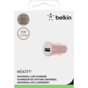 Belkin MIXIT↑™ Metallic 12V зарядно - 2.4А/12W