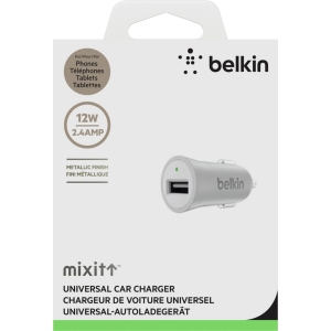 Belkin MIXIT↑™ Metallic 12V зарядно - 2.4А/12W