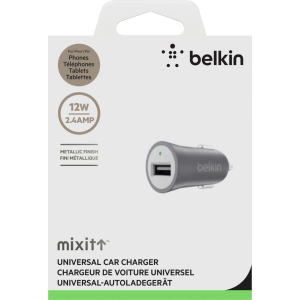 Belkin MIXIT↑™ Metallic 12V зарядно - 2.4А/12W