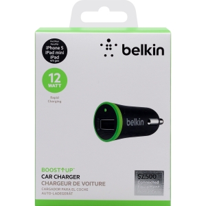 Belkin BOOST↑UP™ 12V зарядно - 2.4A/12W