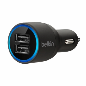 Belkin Dual USB 12V зарядно - 2.1A/10W
