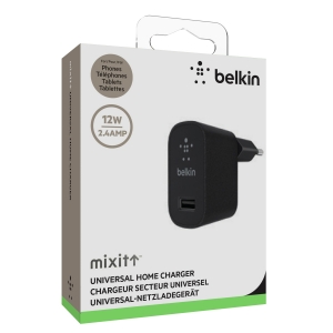 Belkin MIXIT↑™ Metallic 220V зарядно - 2.4А/12W