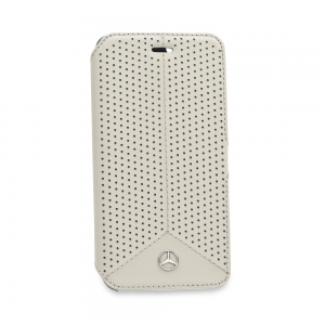 Book Case Mercedes MEFLBKP6PEGR iPhone 6/6S grey