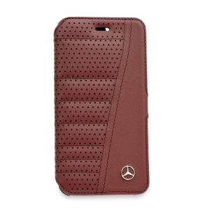 Book Case Mercedes MEFLBKP6SERE iPhone 6/6S red