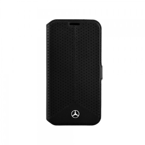 Book Case Mercedes MEFLBKS7PEBK Samsung S7 (G930) black