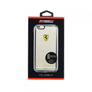 Hardcase Ferrari FEHCP6BK Transparent IPH 6 4
