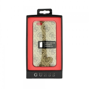 Faceplate case GUESS GUHCP64GB iPhone 6 4,7 b rown