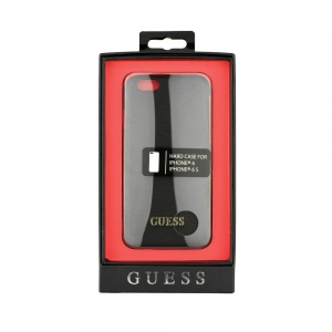 Faceplate case GUESS GUHCP6TBK iPhone 6 4,7 bl ack