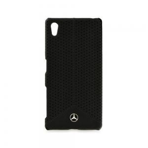 Faceplate case Mercedes MEHCSZ5PEBK Sony Z5 b lack