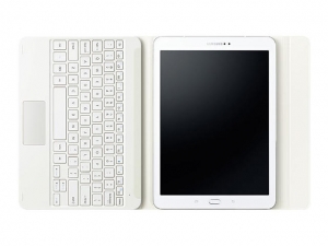 Samsung BookCoverKeyboard TabS2 9.7“ White