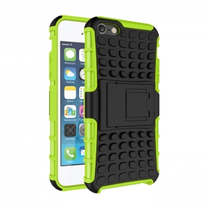 myCube Defender калъф за Samsung Gal S6 зелен