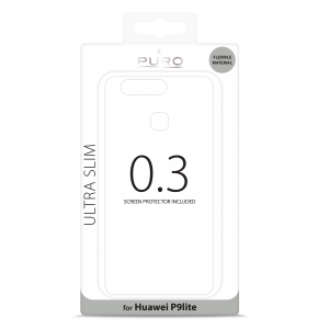 PURO Ultra Slim 0.3 за HUAWEI P9 LITE