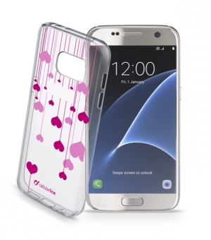 Style калъф за Sams Galaxy S7 сърца