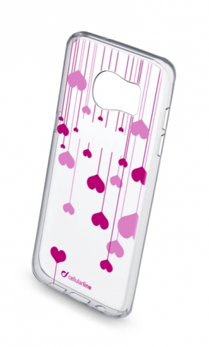 Style калъф за Sams Gal S7 edge сърца