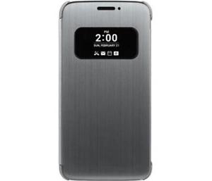  LG Flip Case Quick Cover View CFV-160 for LG G5/G5 SE silver