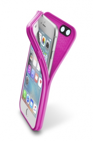 Водоустойчив калъф за iPhone 6 4,7 розов