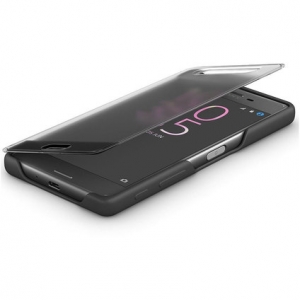 Style Cover Touch SCR50 за Xperia X black