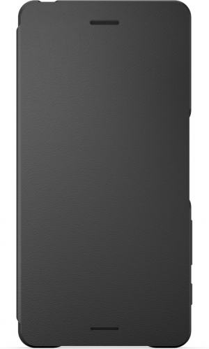 Sony Flip Case SCR52 за Xperia X black