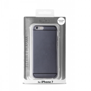 PURO PLASMA COVER за iPhone 7 * Цвят: Черен
