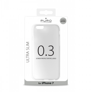 PURO 0.3 ULTRA SLIM за iPhone 8/7: прозрачен