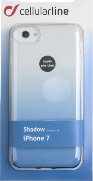 Shadow калъф за iPhone 7 син