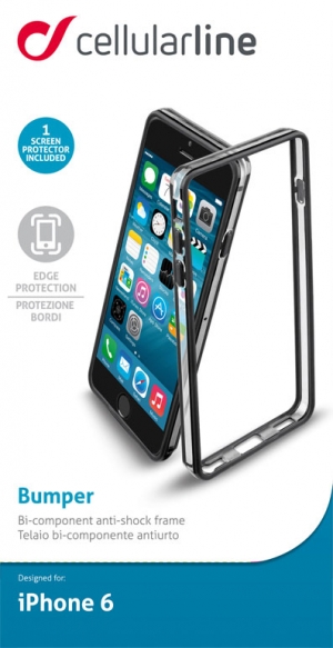 Bumper калъф за iPhone6 4,7 черен
