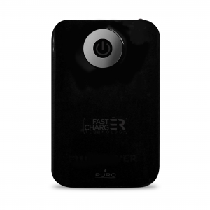 PURO 7800 mAh външна батерия: черна