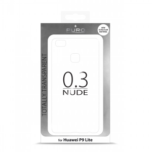 PURO 0.3 NUDE калъф за HUAWEI P9 LITE: прозрачен