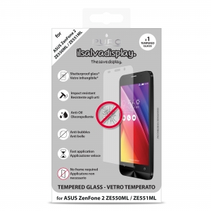 PURO TEMPERED GLASS протектор за дисплей за ASUS