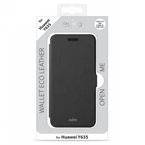 PURO Booklet Slim калъф за HUAWEI Y360