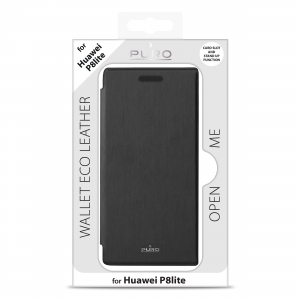 PURO Booklet Slim калъф за HUAWEI P8 LITE