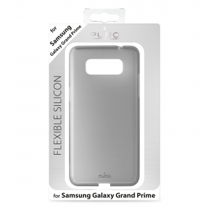 PURO Silicon Case за SG GRANDPRIME VEG531F: черен