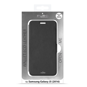 PURO BOOKLET калъф/стойка за Samsung Galaxy J5 2016