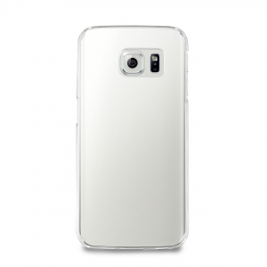 PURO CRYSTAL COVER за GALAXY S6 EDGE:Прозрачен